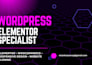clone design or redesign the website using elementor with a pixel perfect design